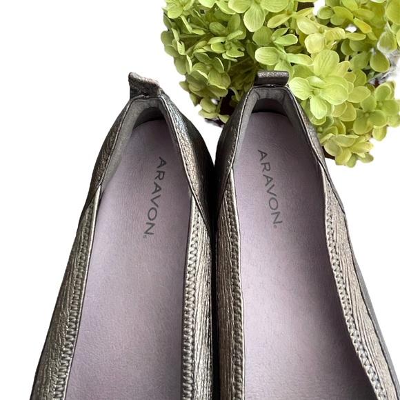 ★ Aravon | Quinn ballet / loafer / slip-on shoes, US 10 (runs a bit large) - Picture 4 of 12